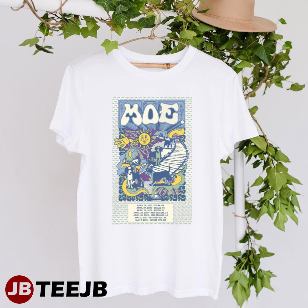 April May 2023 Moe. Tour Unisex Shirt