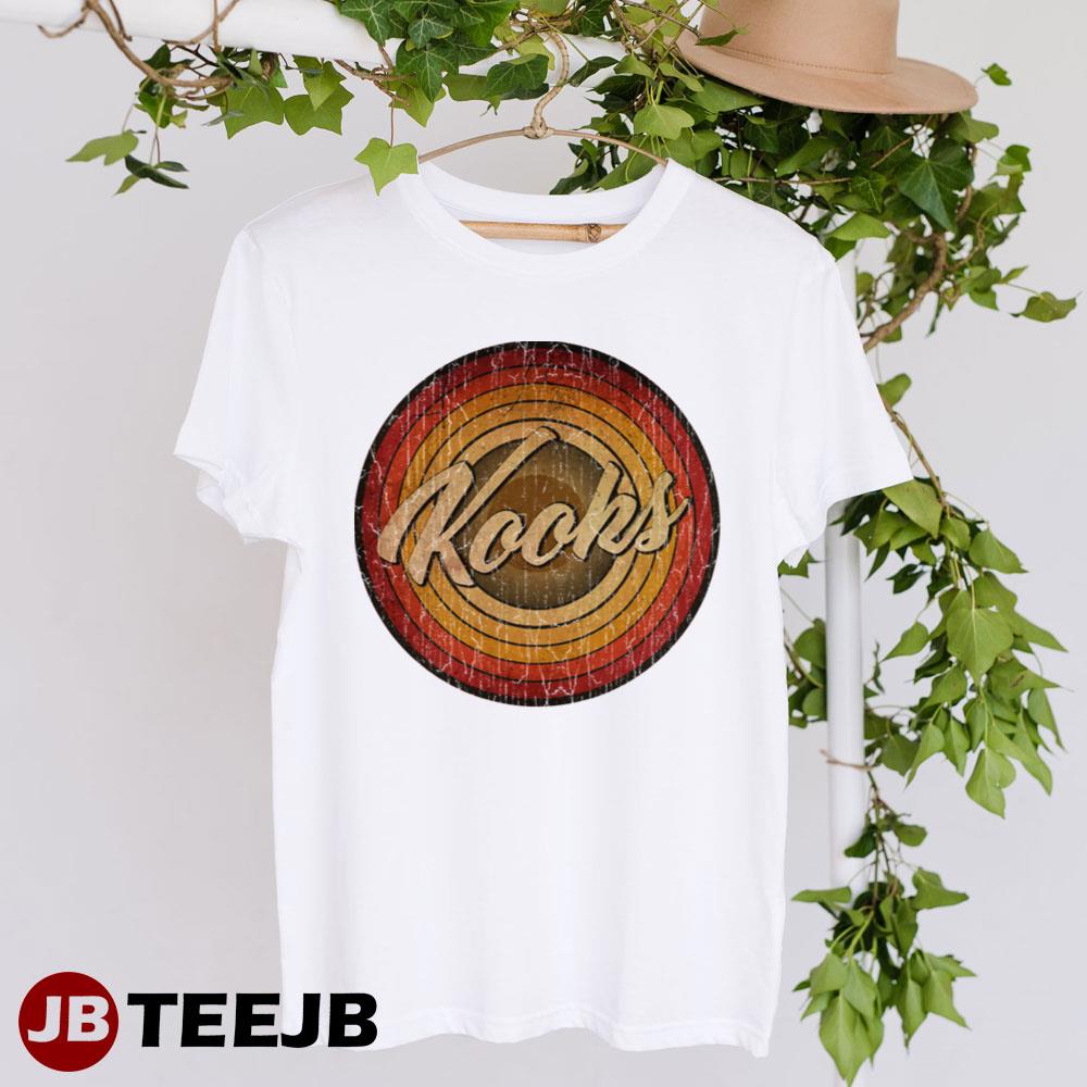 Arjunthemaniac Circle The Kooks Unisex T-Shirt