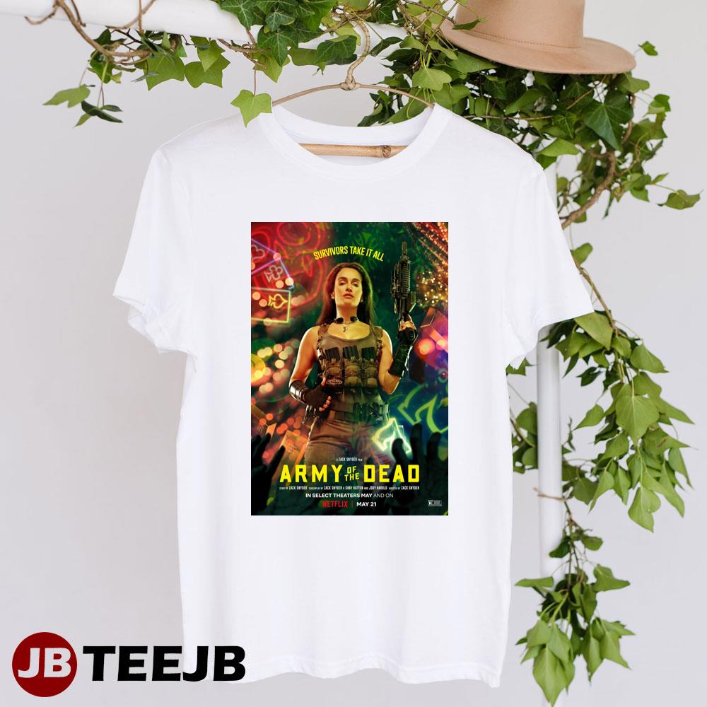 Army Of The Dead Ana De La Reguera Zack Snyder Movie Unisex T-Shirt