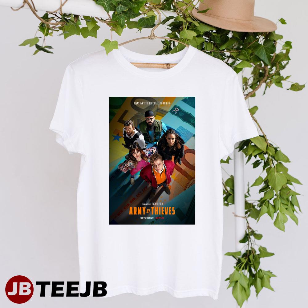 Army Of Thieves Matthias Schweighofer Nathalie Emmanuel Movie Unisex T-Shirt