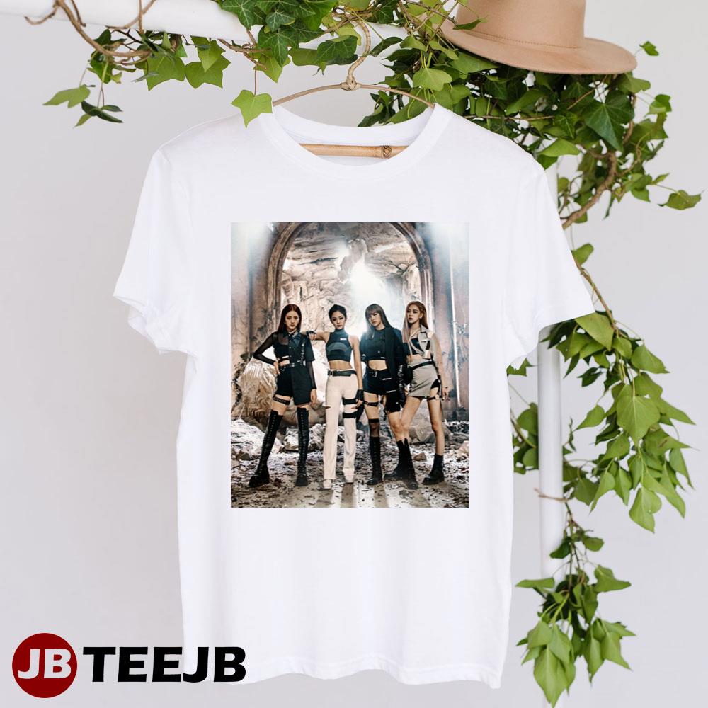 Art Blackpink South Korean Pop Band Unisex T-Shirt