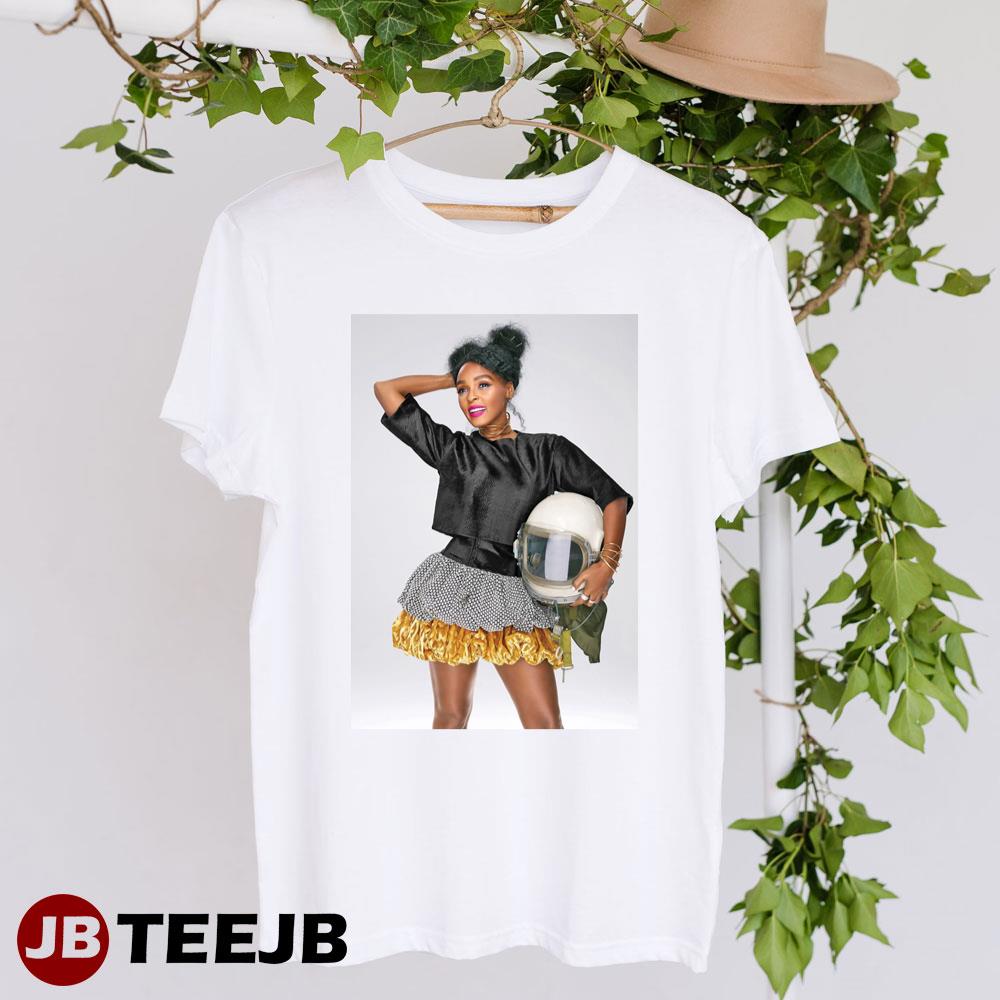 Art Janelle Monae Singer Music Unisex T-Shirt