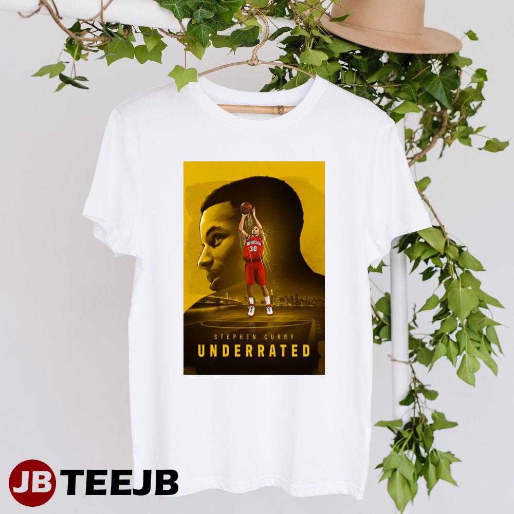 Art Stephen Curry Underrated 2023 Movie Unisex T-Shirt