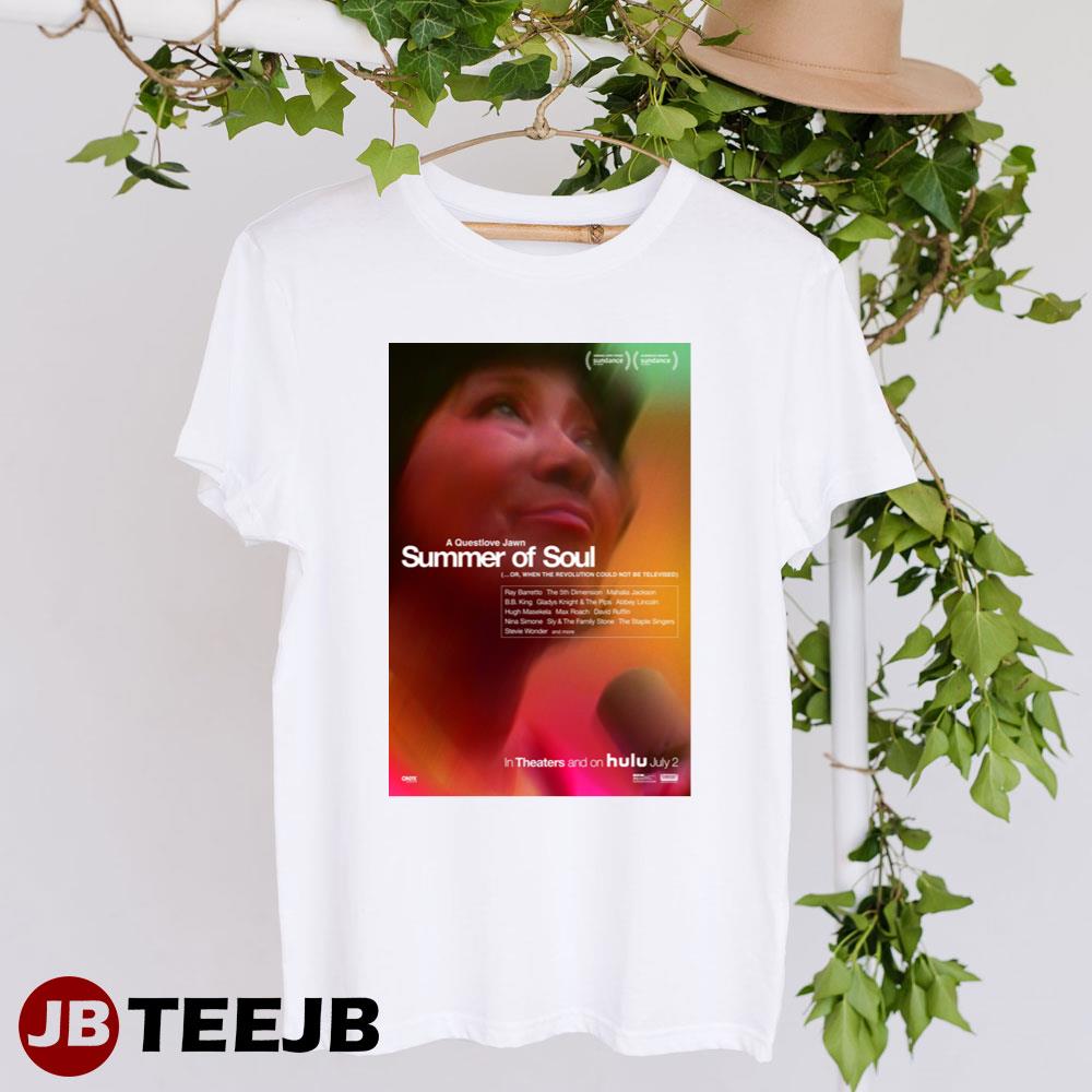 Art Summer Of Soul Questlove Ray Barretto Unisex T-Shirt