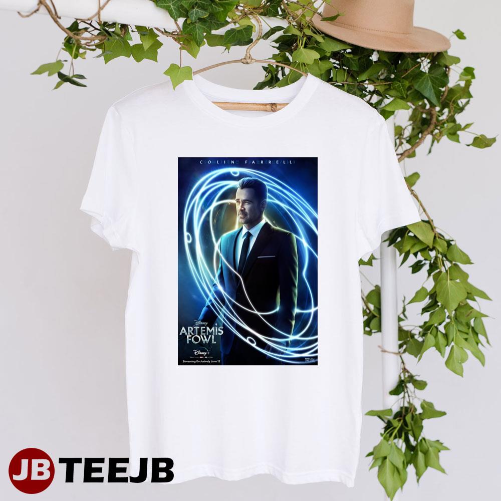 Artemis Fowl Disney Colin Farrell Movie Unisex T-Shirt