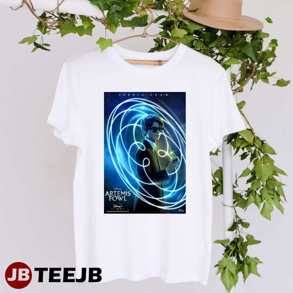 Artemis Fowl Disney Ferdia Shaw Movie Unisex T-Shirt