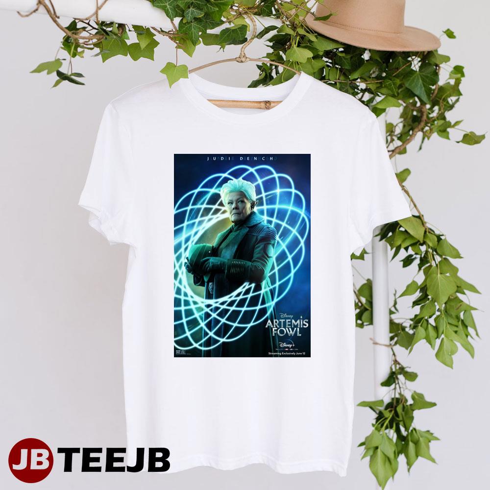 Artemis Fowl Disney Judi Dench Movie Unisex T-Shirt