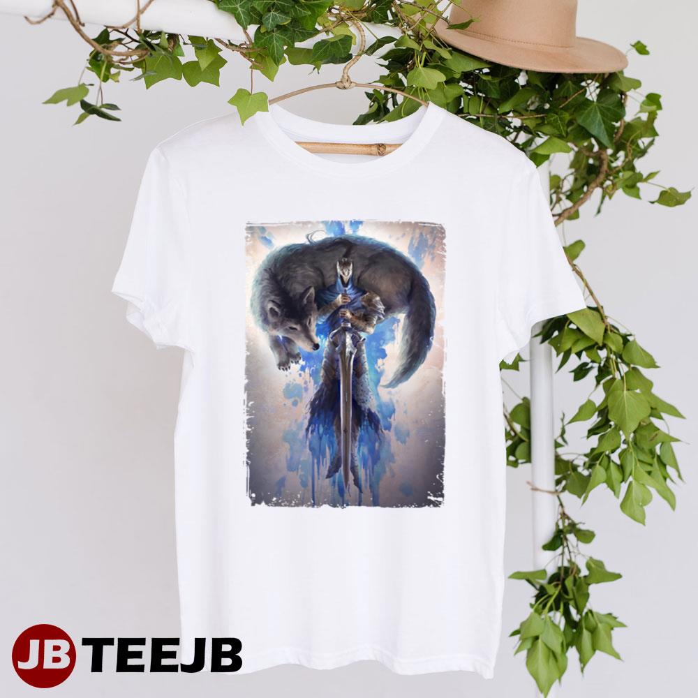 Artorias Dark Souls Anime Unisex T-Shirt