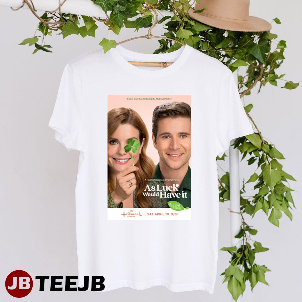 As Luck Would Have It Joanna Garcia Allen Leech Movie Unisex T-Shirt