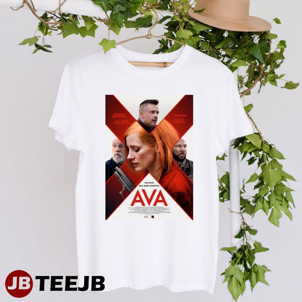 Ava Jessica Chastain Colin Farrell Unisex T-Shirt