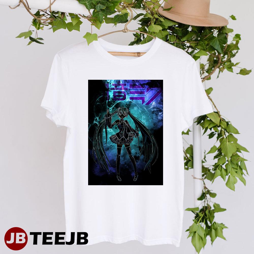 Awakening Hatsune Miku Unisex T-Shirt