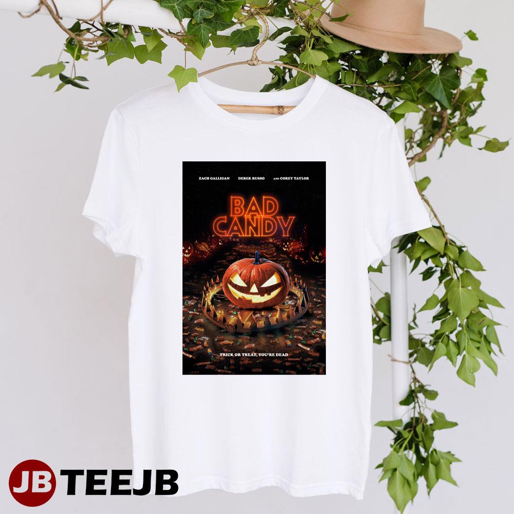 Bad Candy Zach Galligan Corey Taylor Movie Unisex T-Shirt