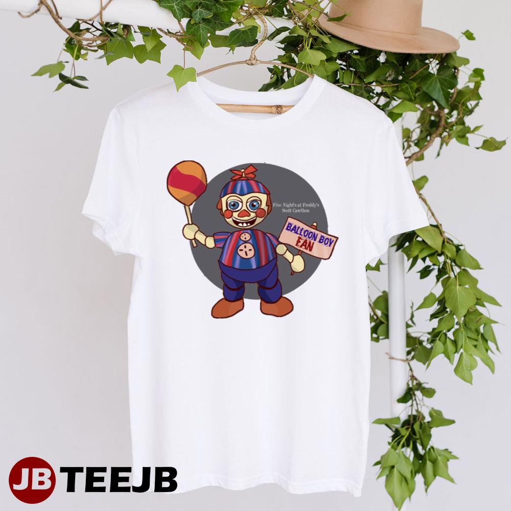 Balloon Boy Fan Five Nights At Freddy’s Unisex T-Shirt