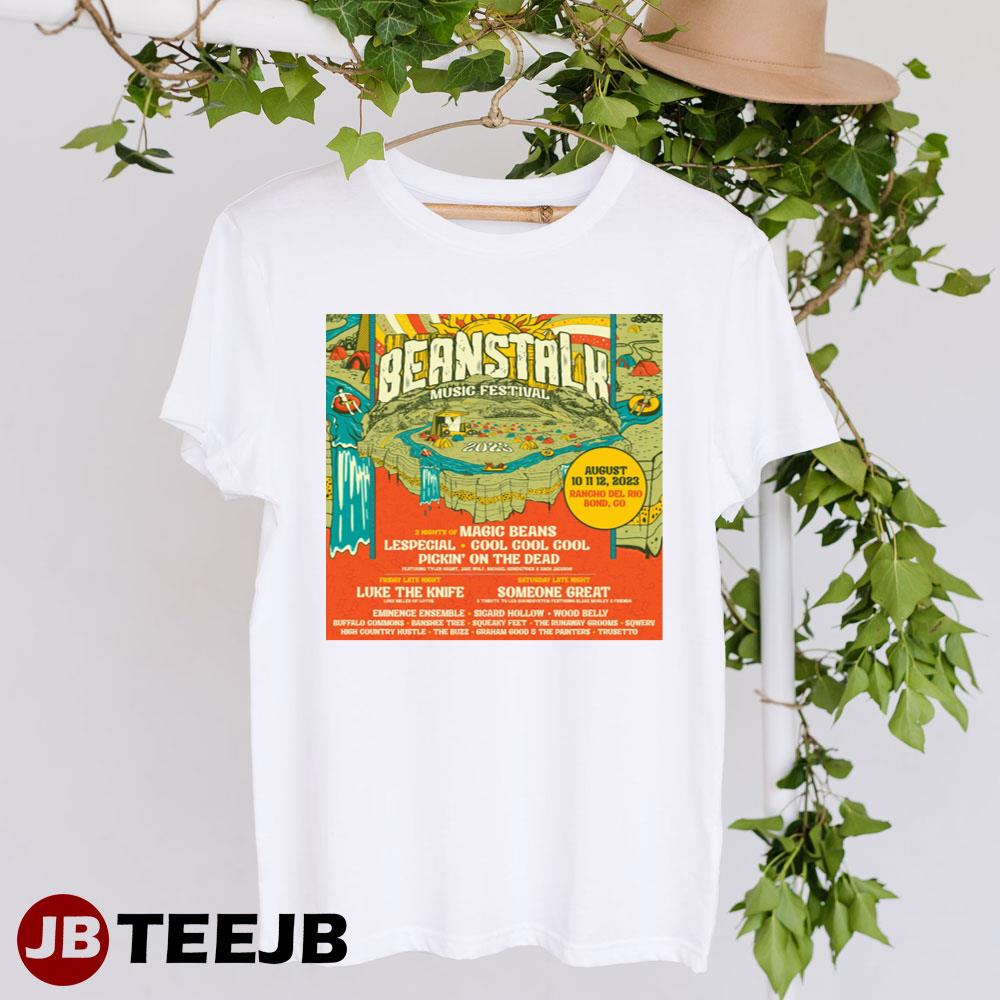 Beanstalk Music Festival 2023 Unisex Shirt