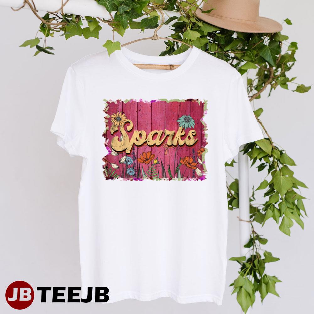 Beautiful Flower Sparks Unisex T-Shirt