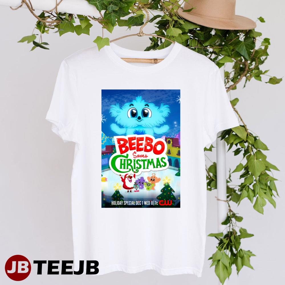 Beebo Saves Christmas Ben Diskin Legends Of Tomorrow Movie Unisex T-Shirt