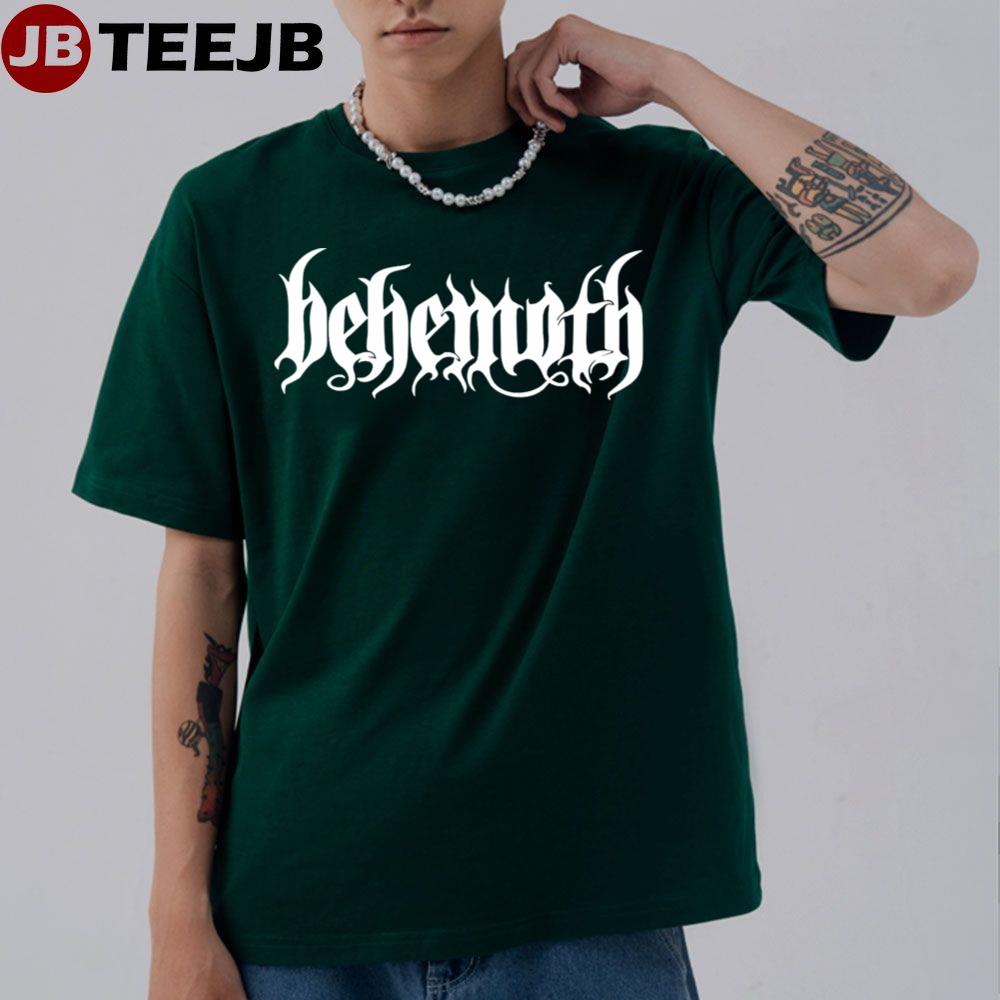 Behemoth Band White Art Unisex T-Shirt