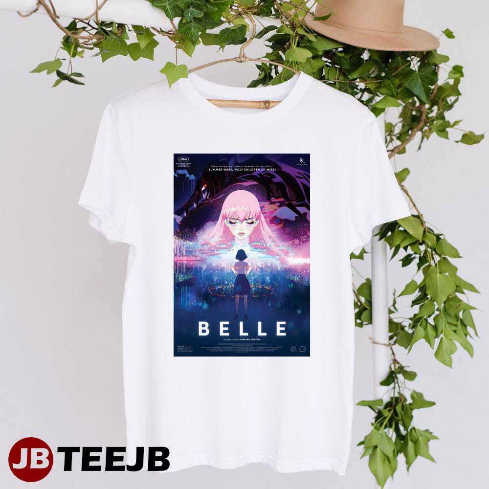 Belle Ryu To Sobakasu No Hime Mamoru Hosoda Kaho Nakamura Movie Unisex T-Shirt