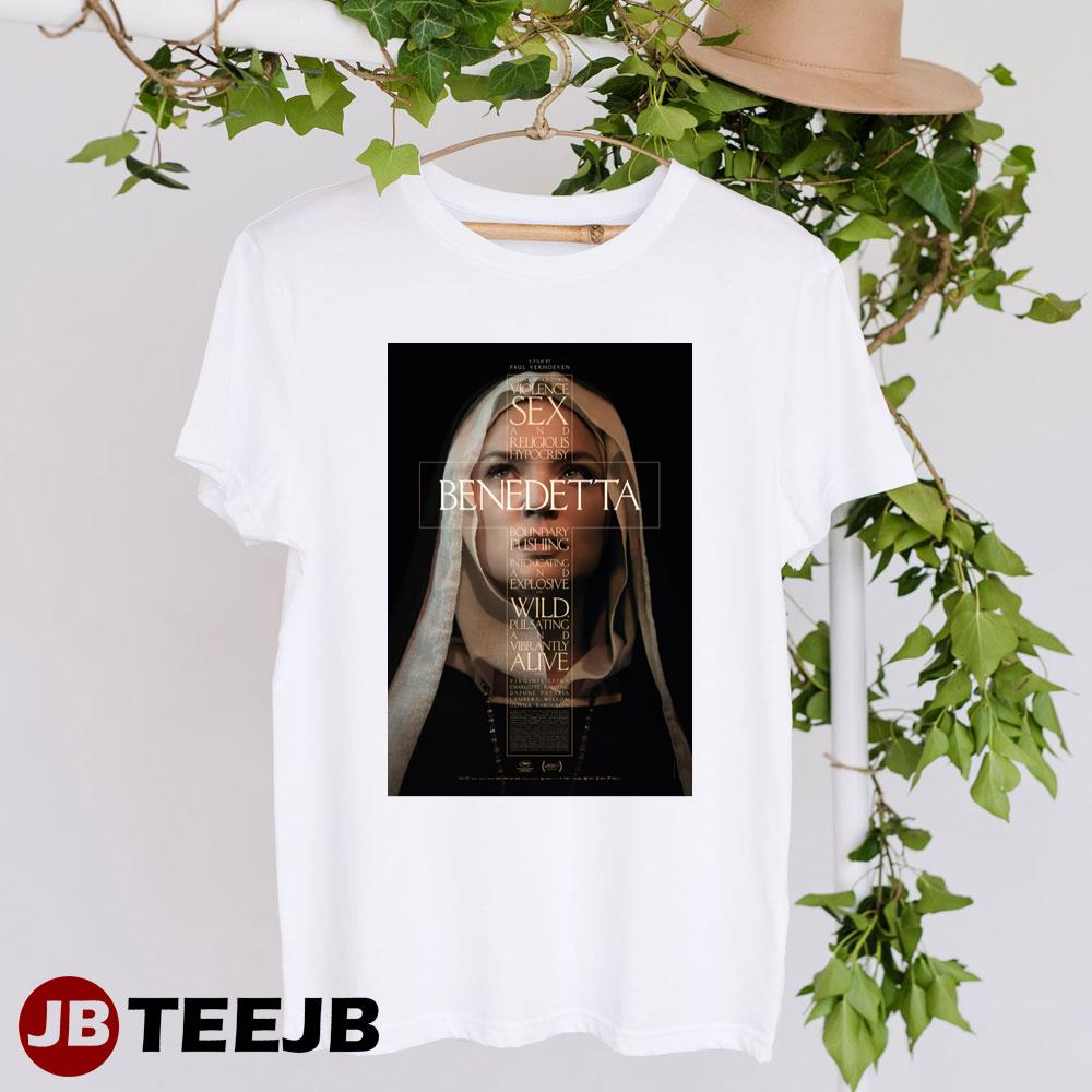 Benedetta Virginie Efira Charlotte Rampling Movie Unisex T-Shirt