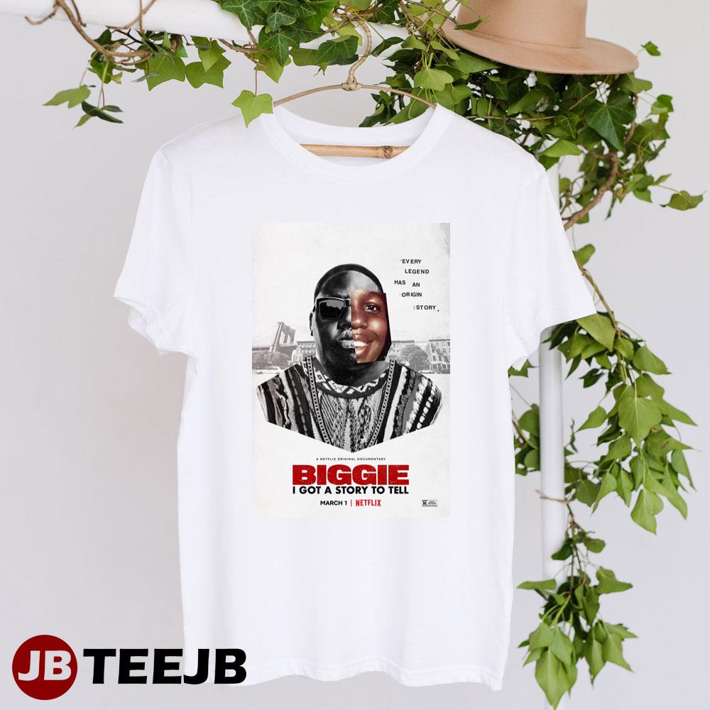 Biggie I Got A Story To Tell The Notorious Big Sean Diddy Combs Movie Unisex T-Shirt