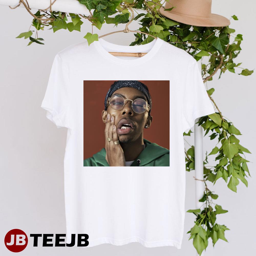 Bishop Nehru Markel Scott Rapper Music Design Unisex T-Shirt