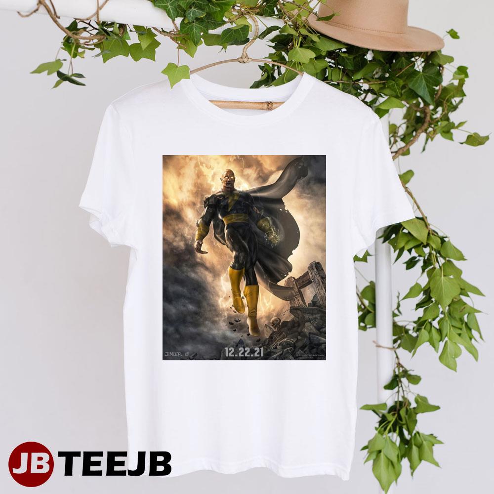 Black Adam The Rock Movie Unisex T-Shirt