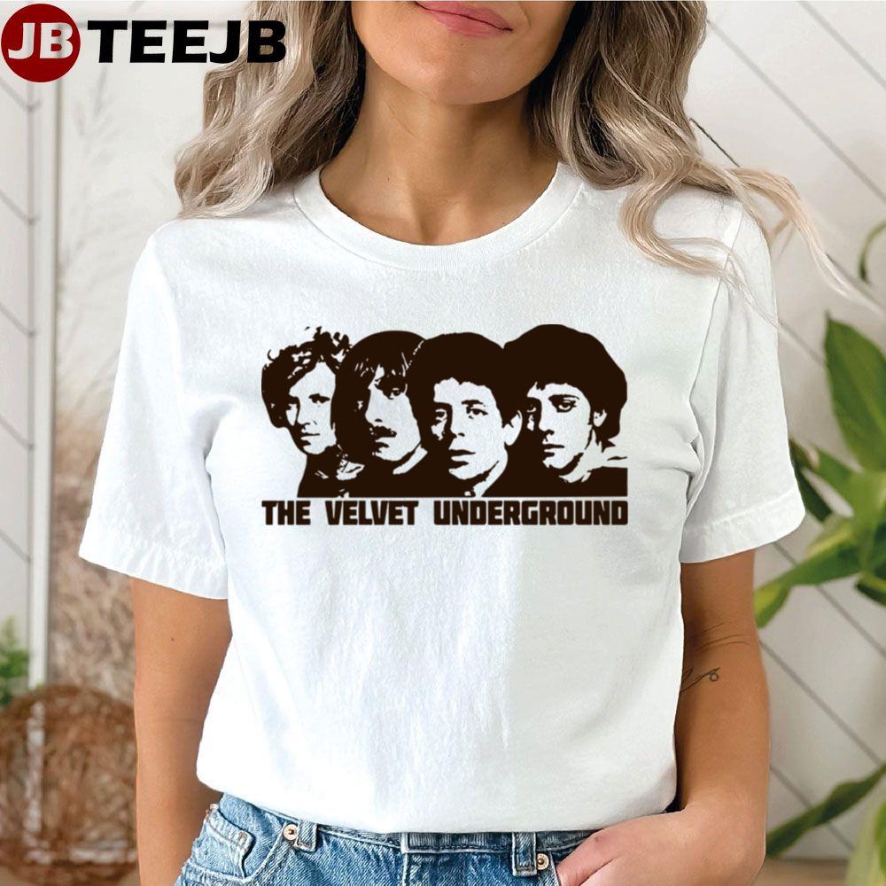 Black Art All Member The Velvet Underground Unisex T-Shirt