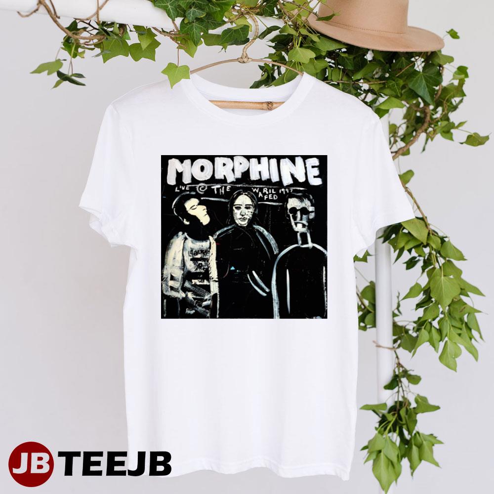 Black Art Morphine Rock Band Unisex T-Shirt