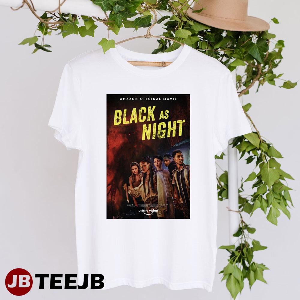 Black As Night Asjha Cooper Fabrizio Guido Movie Unisex T-Shirt