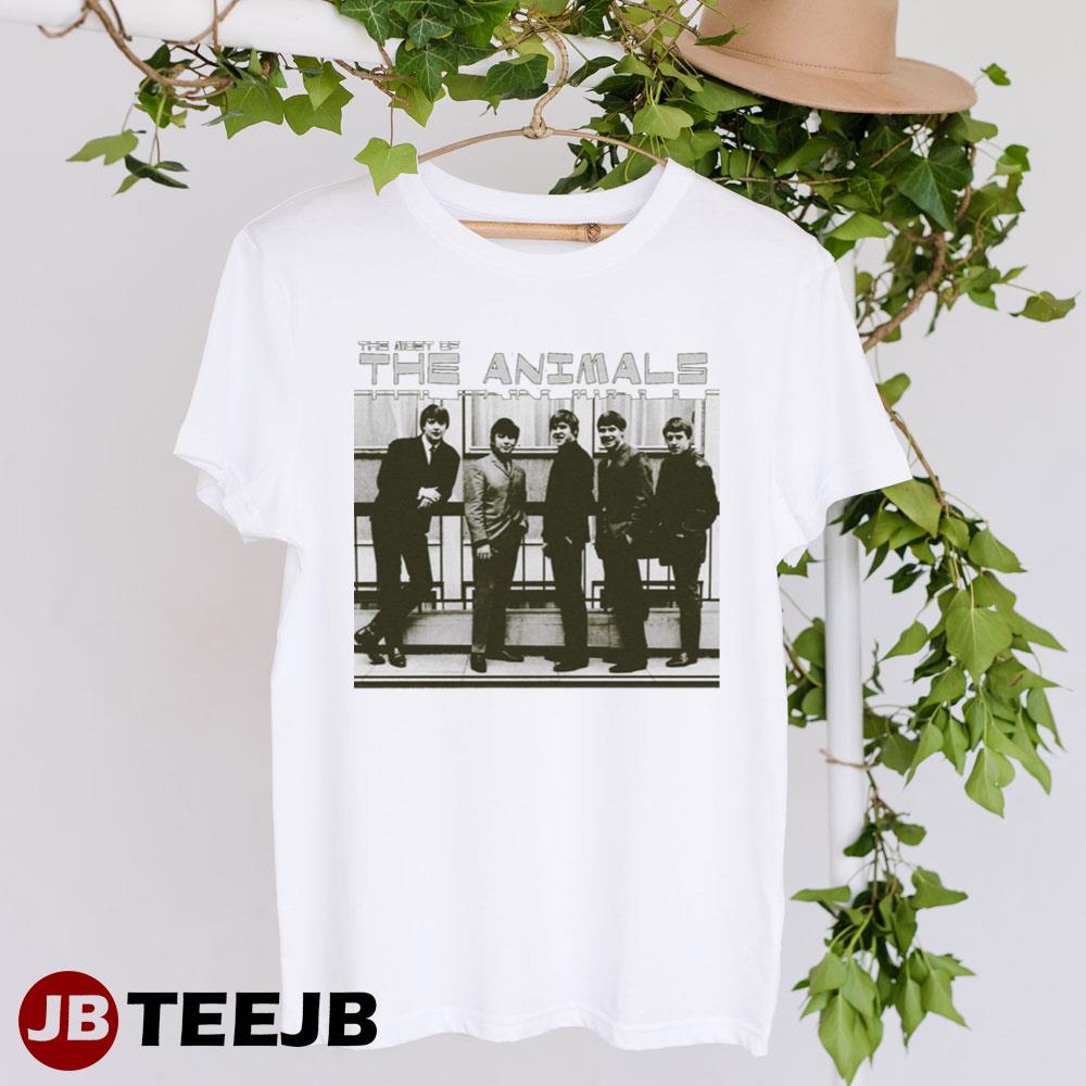 Black Band The Animals Unisex T-Shirt