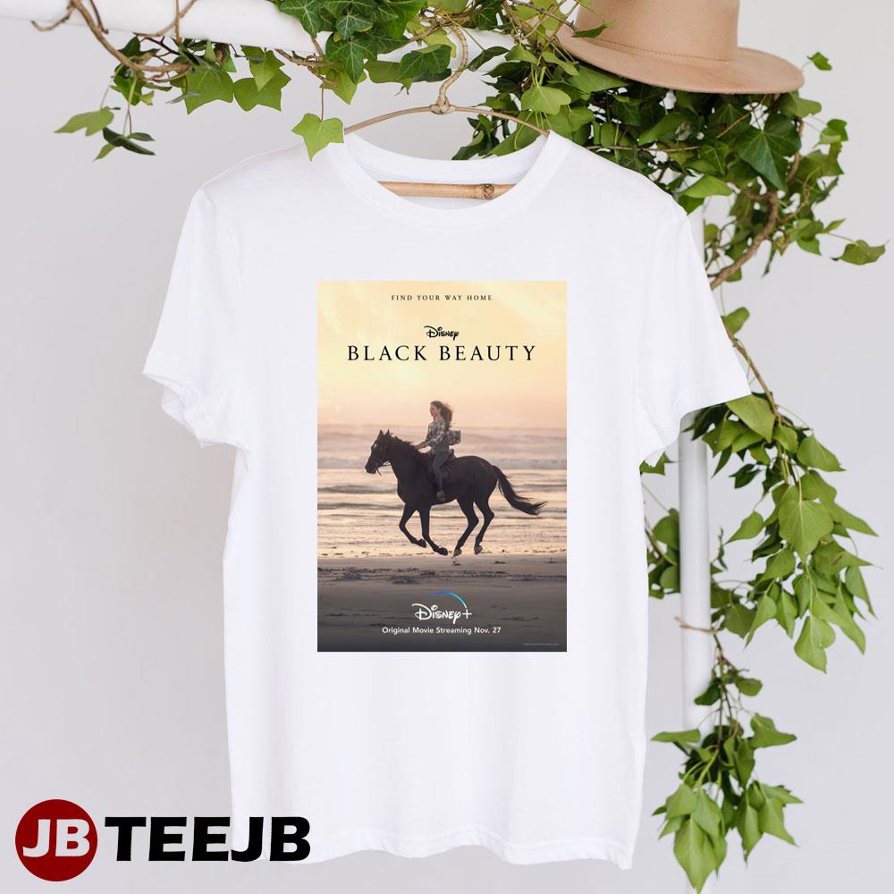 Black Beauty Mackenzie Foy Kate Winslet Movie Unisex T-Shirt