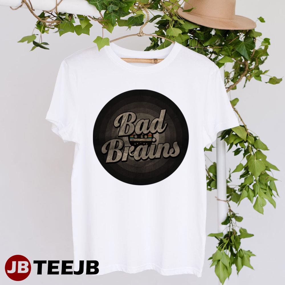 Black Circle Bad Brains Band Unisex T-Shirt