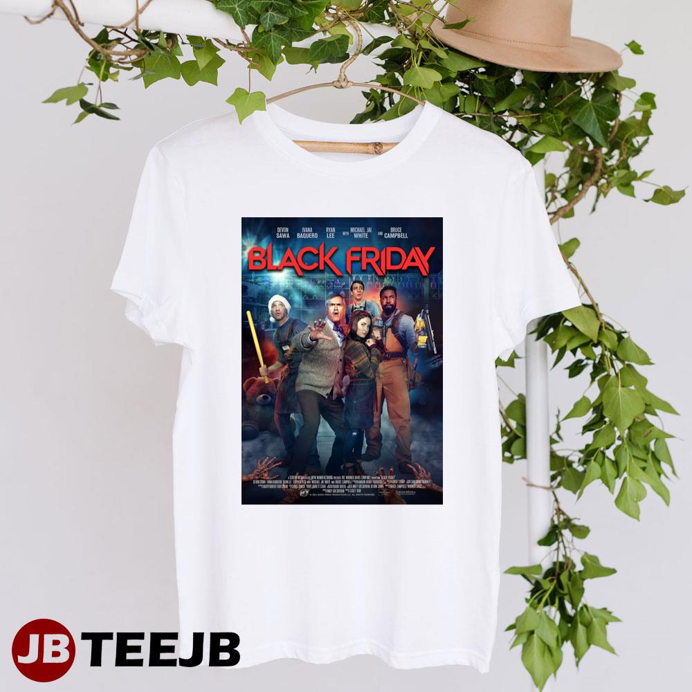 Black Friday Devon Sawa Bruce Campbell Movie Unisex T-Shirt