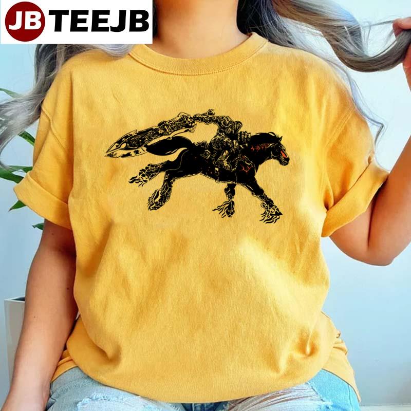 Black Horseman Darksiders Unisex T-Shirt