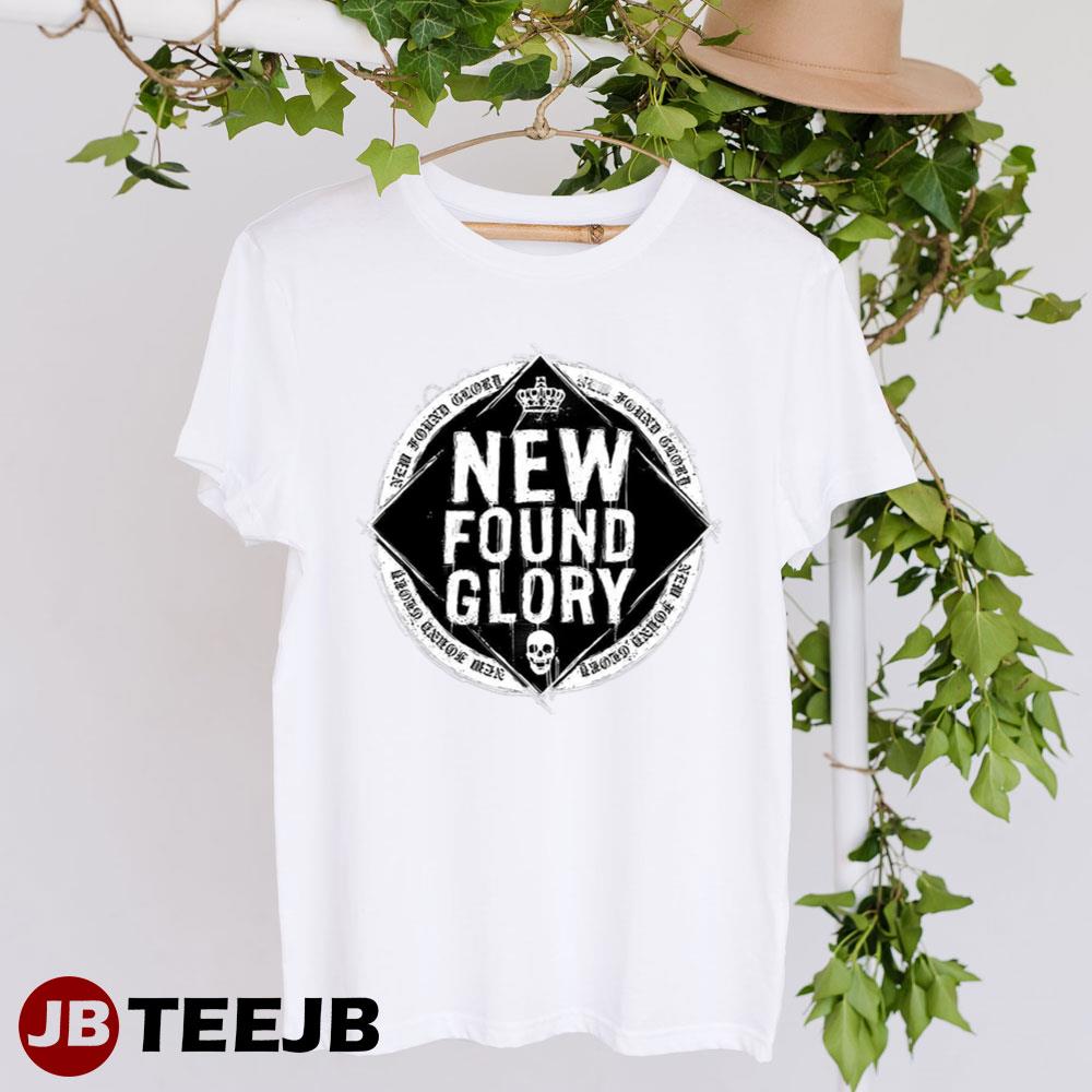 Black New Found Glory Unisex T-Shirt