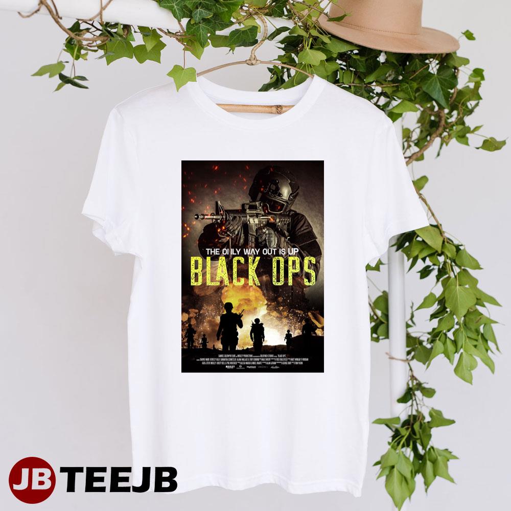 Black Ops Tom Patton Movie Unisex T-Shirt