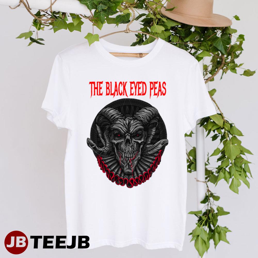 Black Skull The Black Eyed Peas Unisex T-Shirt