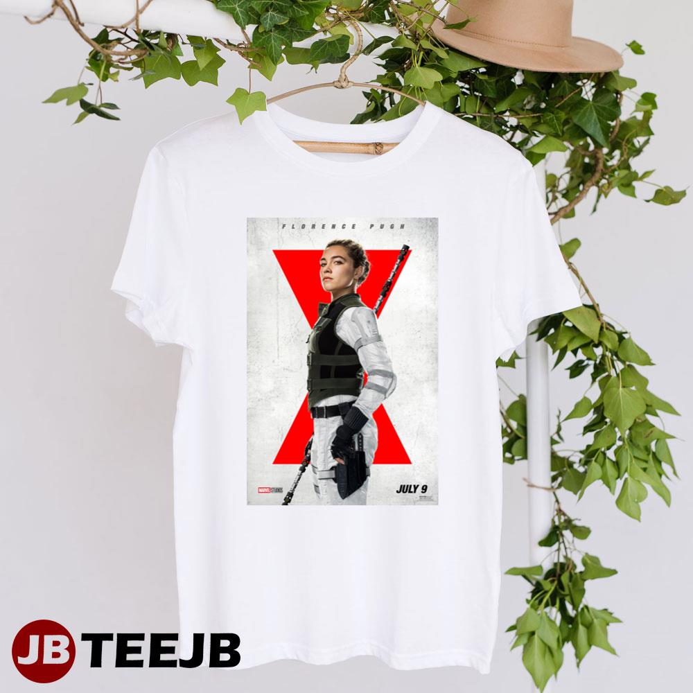 Black Widow Florence Pugh Yelena Belova Movie Unisex T-Shirt