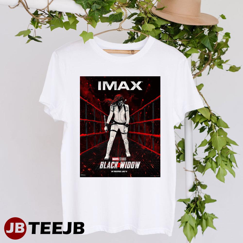 Black Widow Scarlett Johansson Marvel Art Movie Unisex T-Shirt