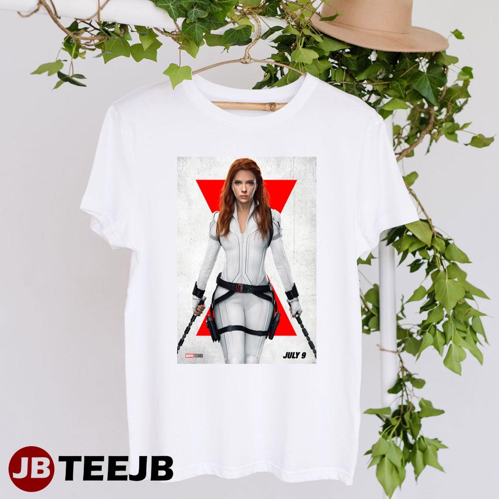 Black Widow Scarlett Johansson Marvel Movie Unisex T-Shirt