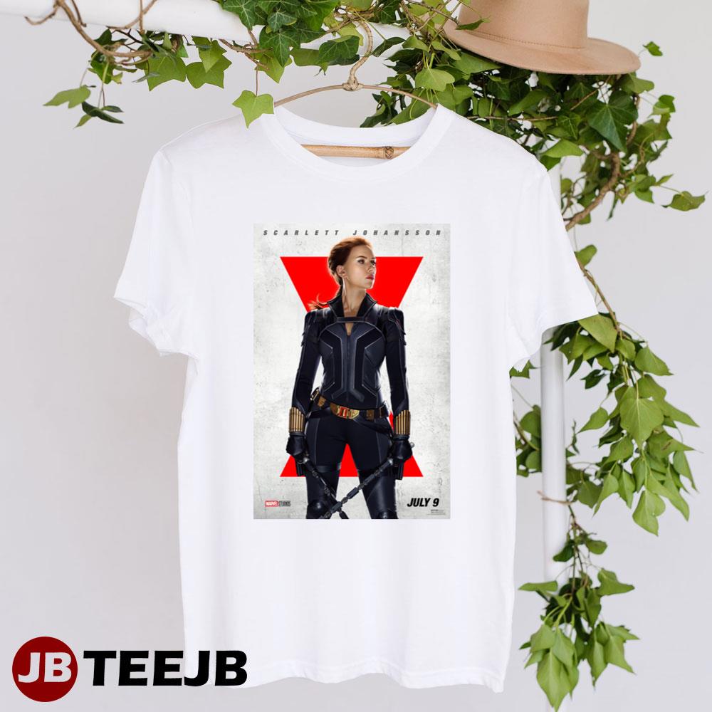 Black Widow Scarlett Johansson Marvel Unisex T-Shirt