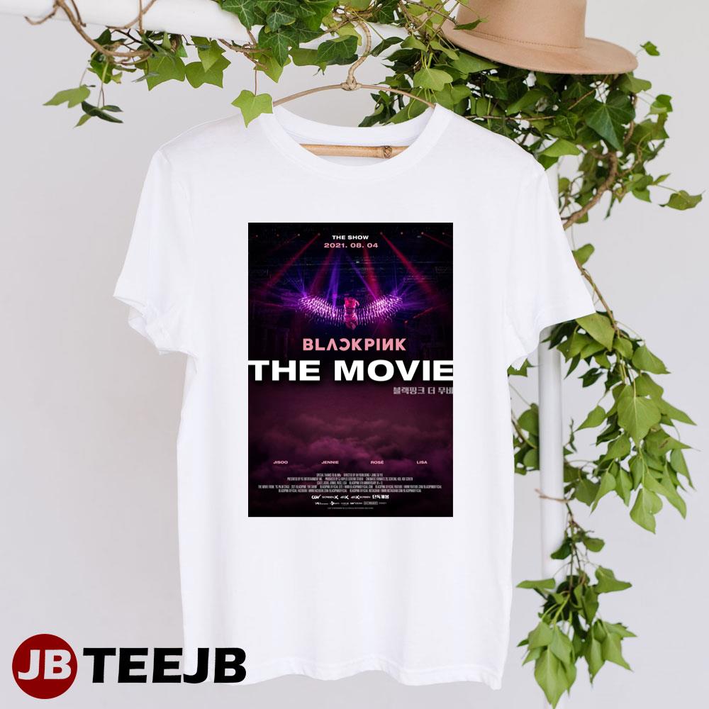 Blackpink The Movie Jisoo Jennie Music Unisex T-Shirt