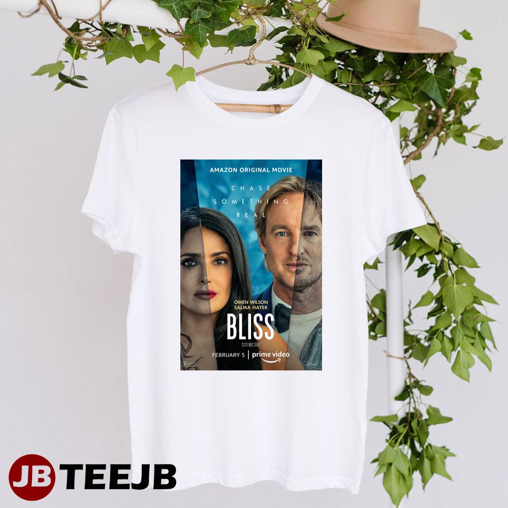 Bliss Salma Hayek Owen Wilson Movie Unisex T-Shirt