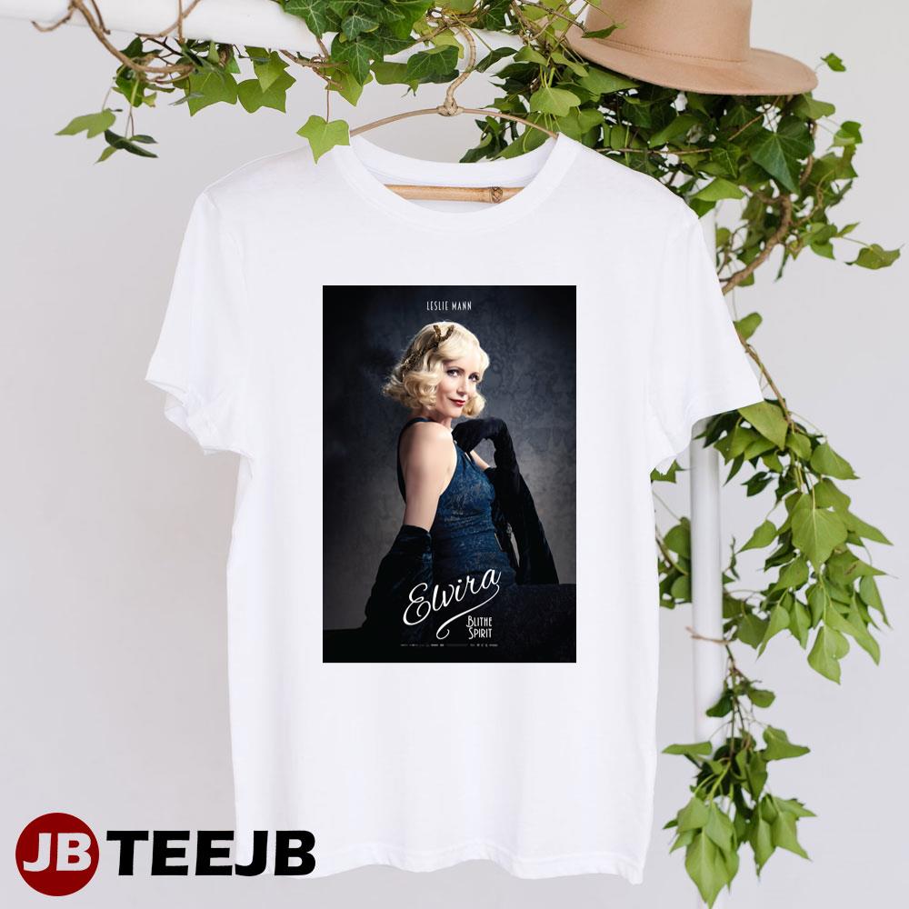 Blithe Spirit Leslie Mann Elvira Movie Unisex T-Shirt