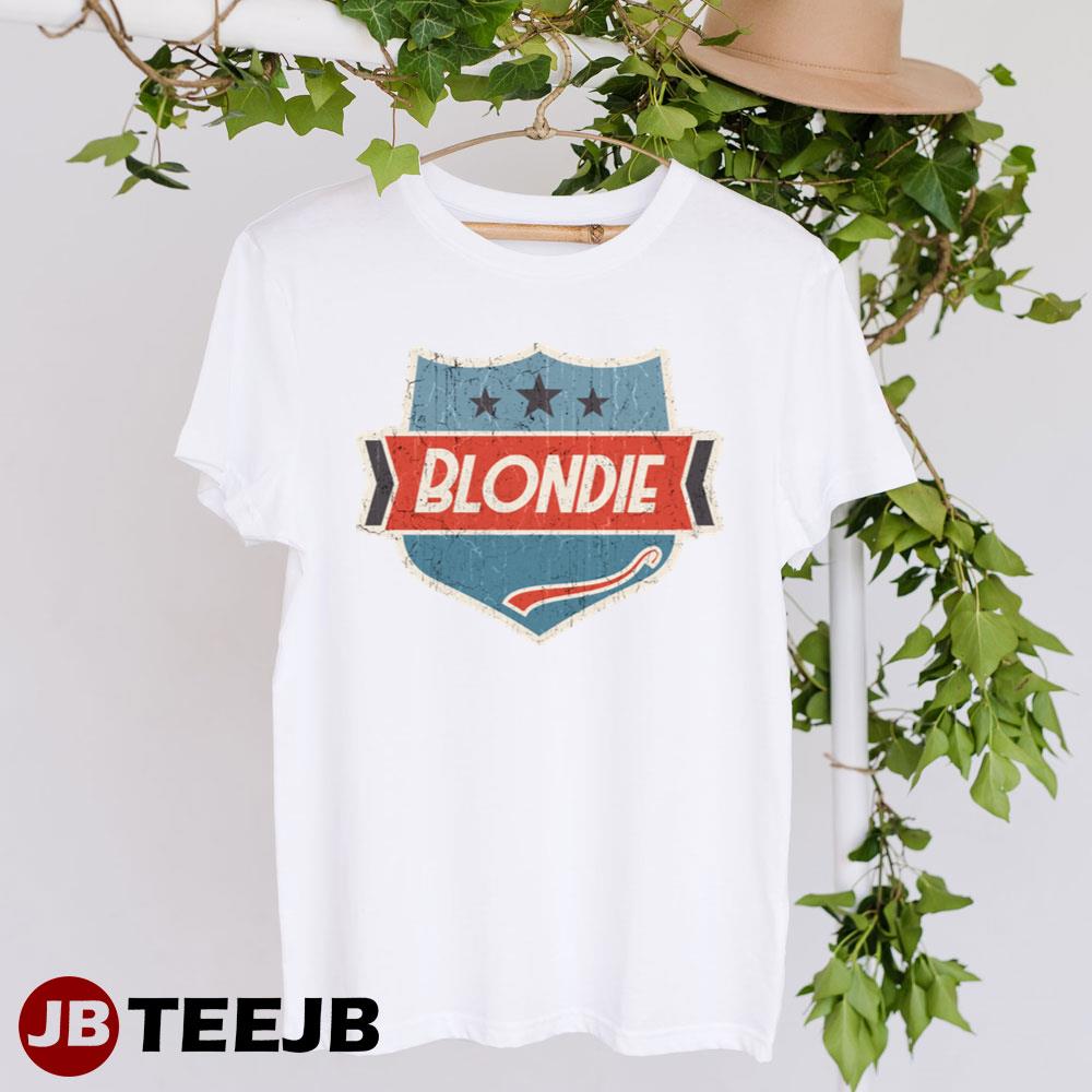 Blue Logo Blondie Unisex T-Shirt