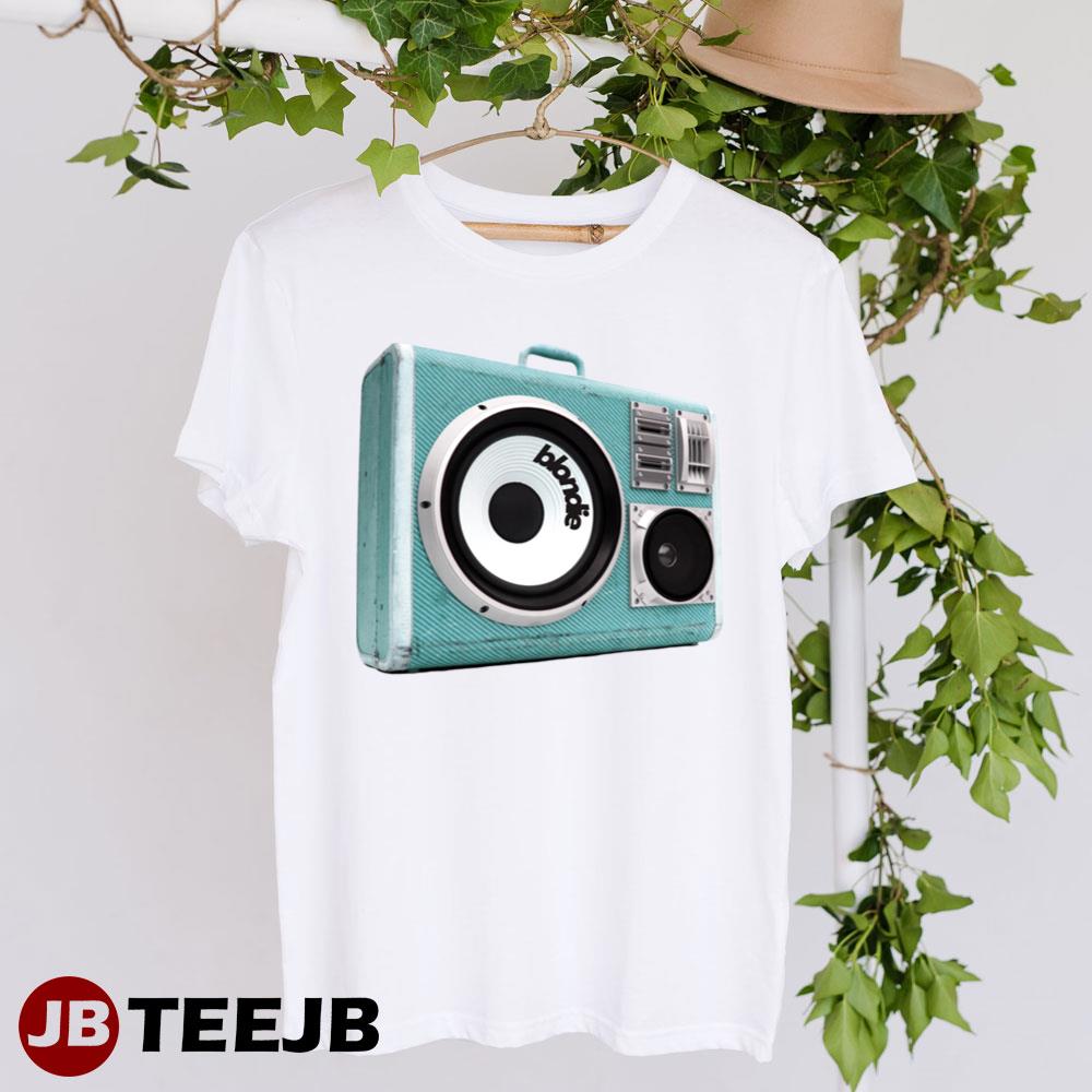 Blue Radio Blondie Unisex T-Shirt