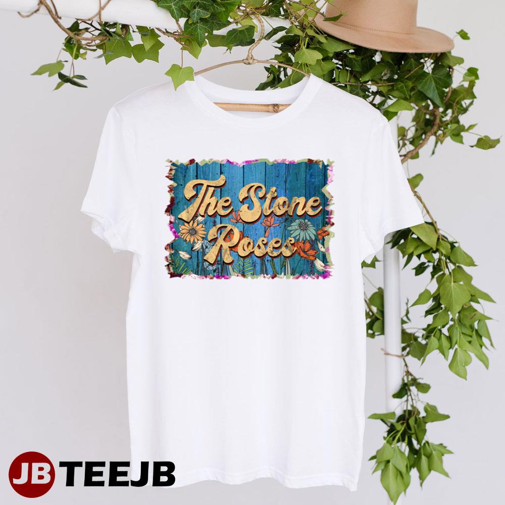 Blue Vintage The Stone Roses Unisex T-Shirt