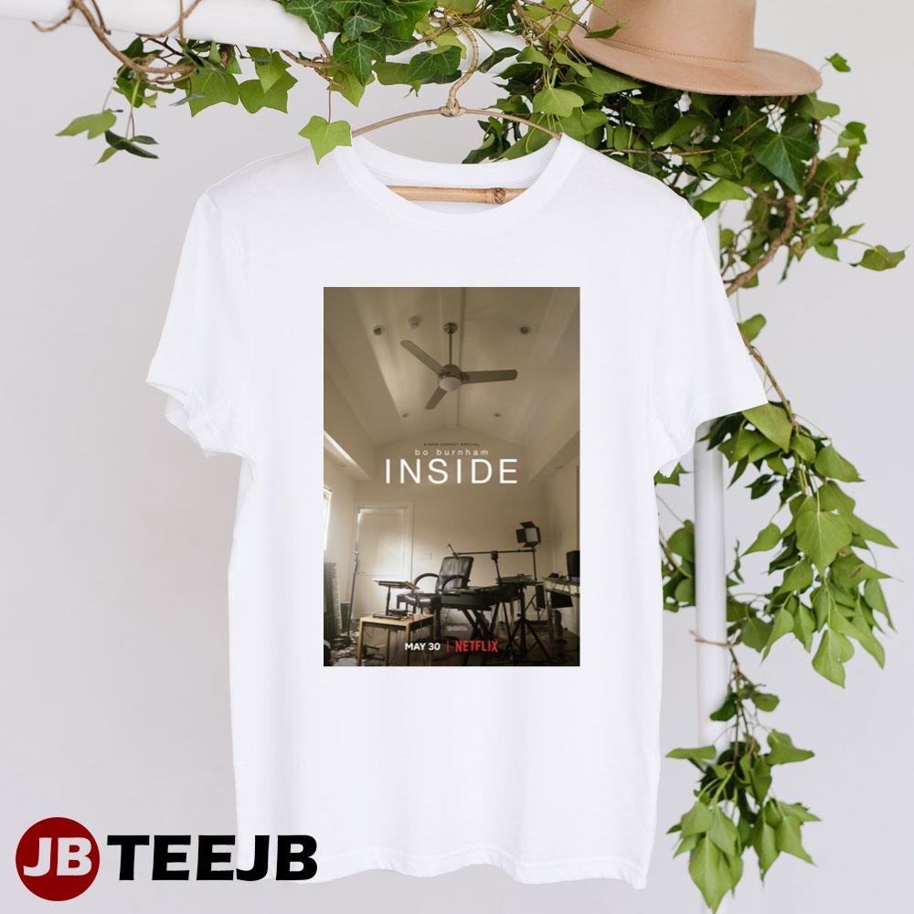 Bo Burnham Inside Bo Burnham Netflix Movie Unisex T-Shirt