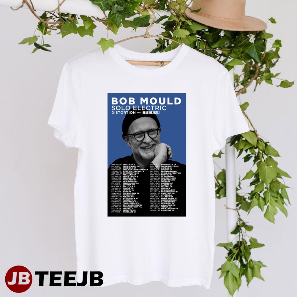 Bob Mould Band Solo Electric 2023 Tour Unisex Shirt