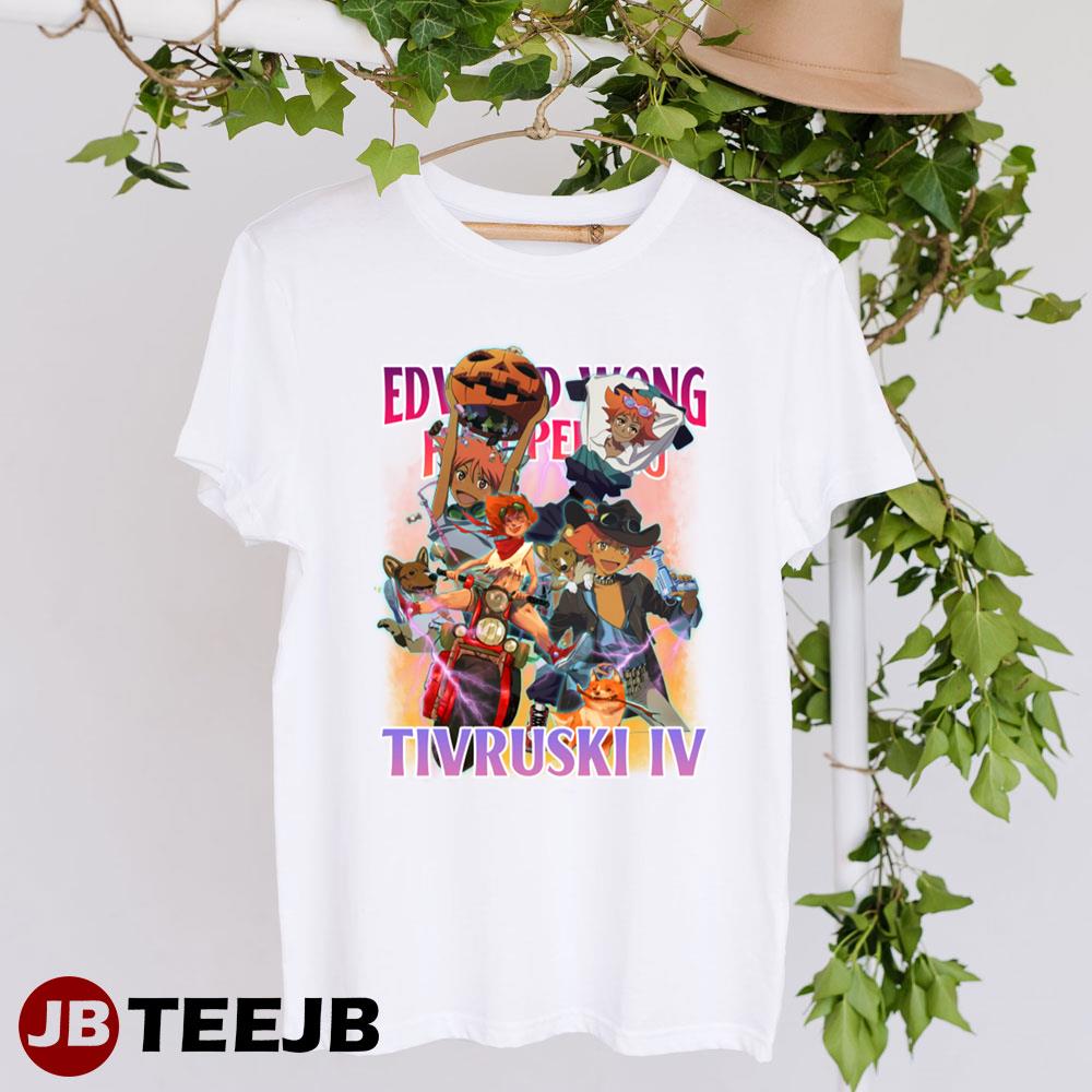 Bootleg Anime Edward Tivruski Cowboy Bebop Unisex T-Shirt